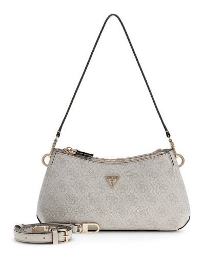 Guess Noelle II Mini Schultertasche Rosa