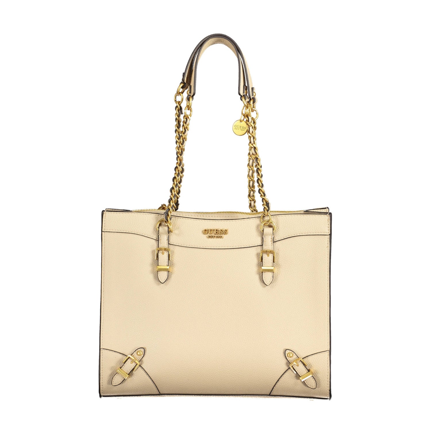 Guess Didi Society Schultertasche Beige