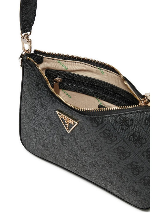 Guess Eco Erica Schultertasche Grau