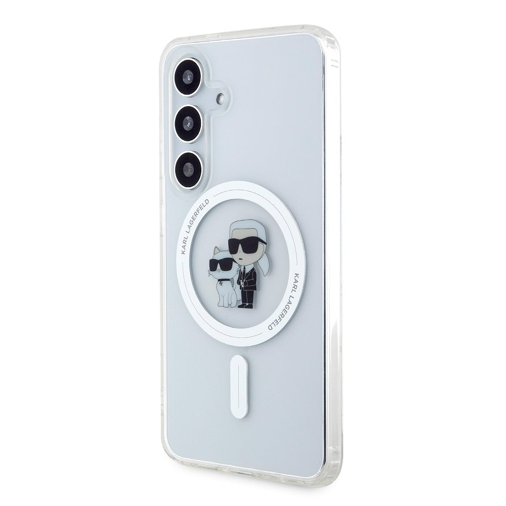 Karl Lagerfeld Samsung Karl&Choupette MagSafe Case inkl. MagSafe Powerbank 5000mAh