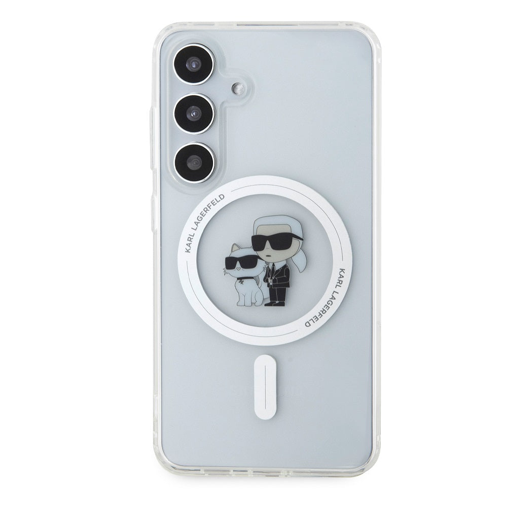 Karl Lagerfeld Samsung Karl&Choupette MagSafe Case inkl. MagSafe Powerbank 5000mAh