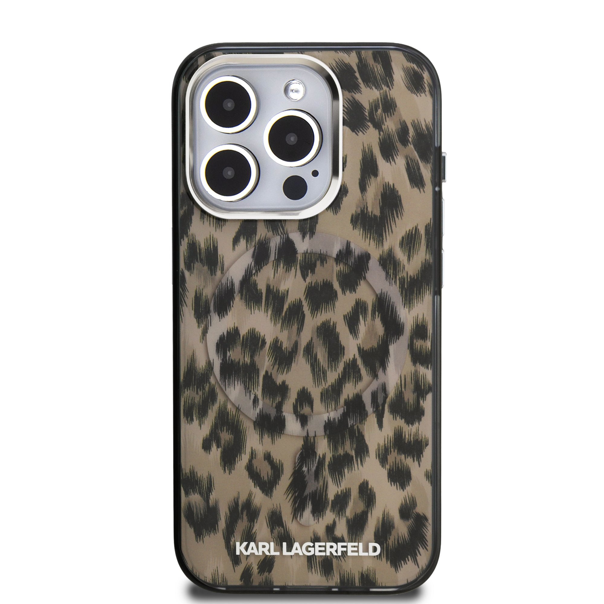 Karl Lagerfeld Leopard MagSafe Case
