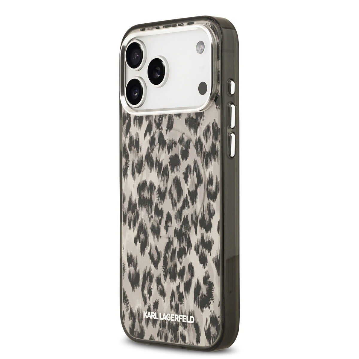 Karl Lagerfeld Leopard MagSafe Case