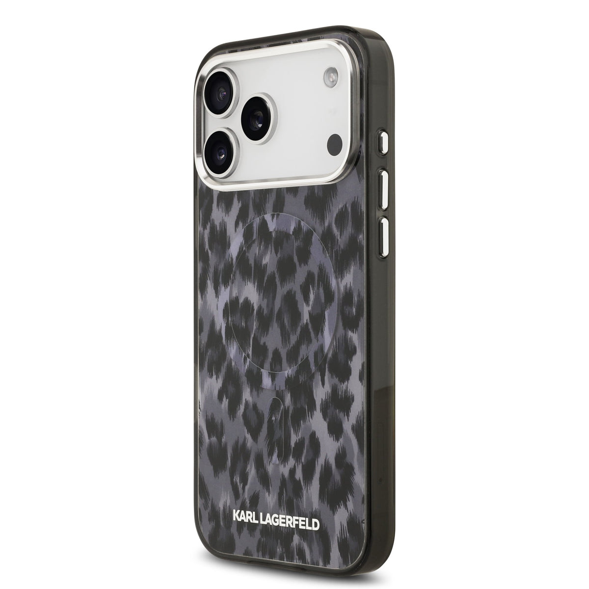 Karl Lagerfeld Leopard MagSafe Case