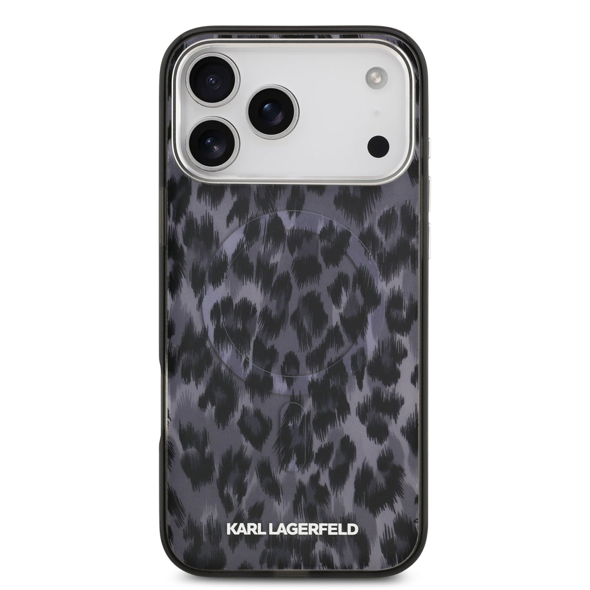 Karl Lagerfeld Leopard MagSafe Case