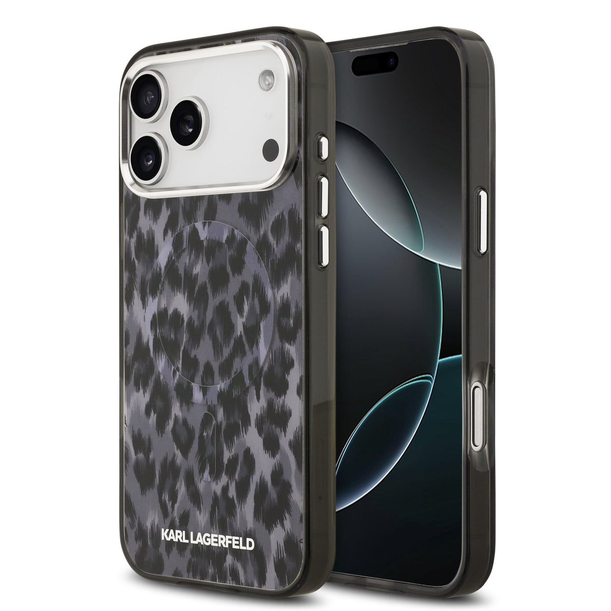 Karl Lagerfeld Leopard MagSafe Case