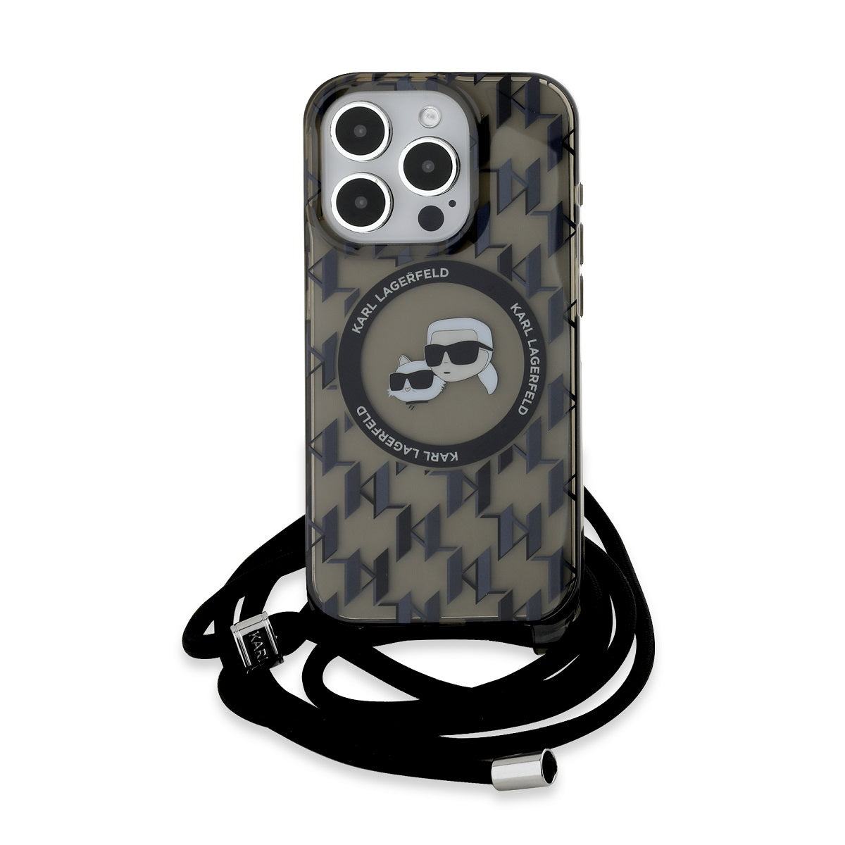 Karl Lagerfeld Crossbody K&CH Heads MagSafe Case