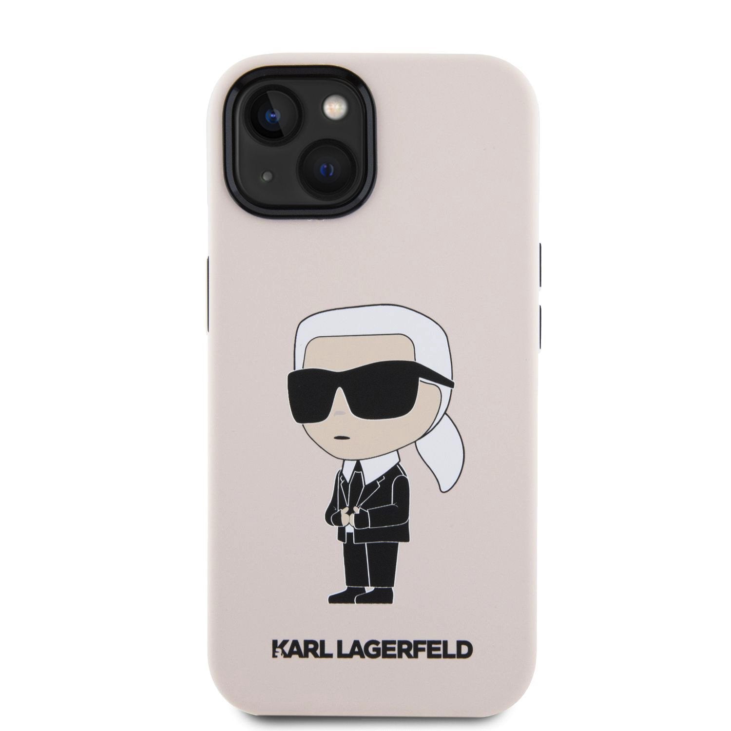 Karl Lagerfeld Silicone Ikonik NFT Case