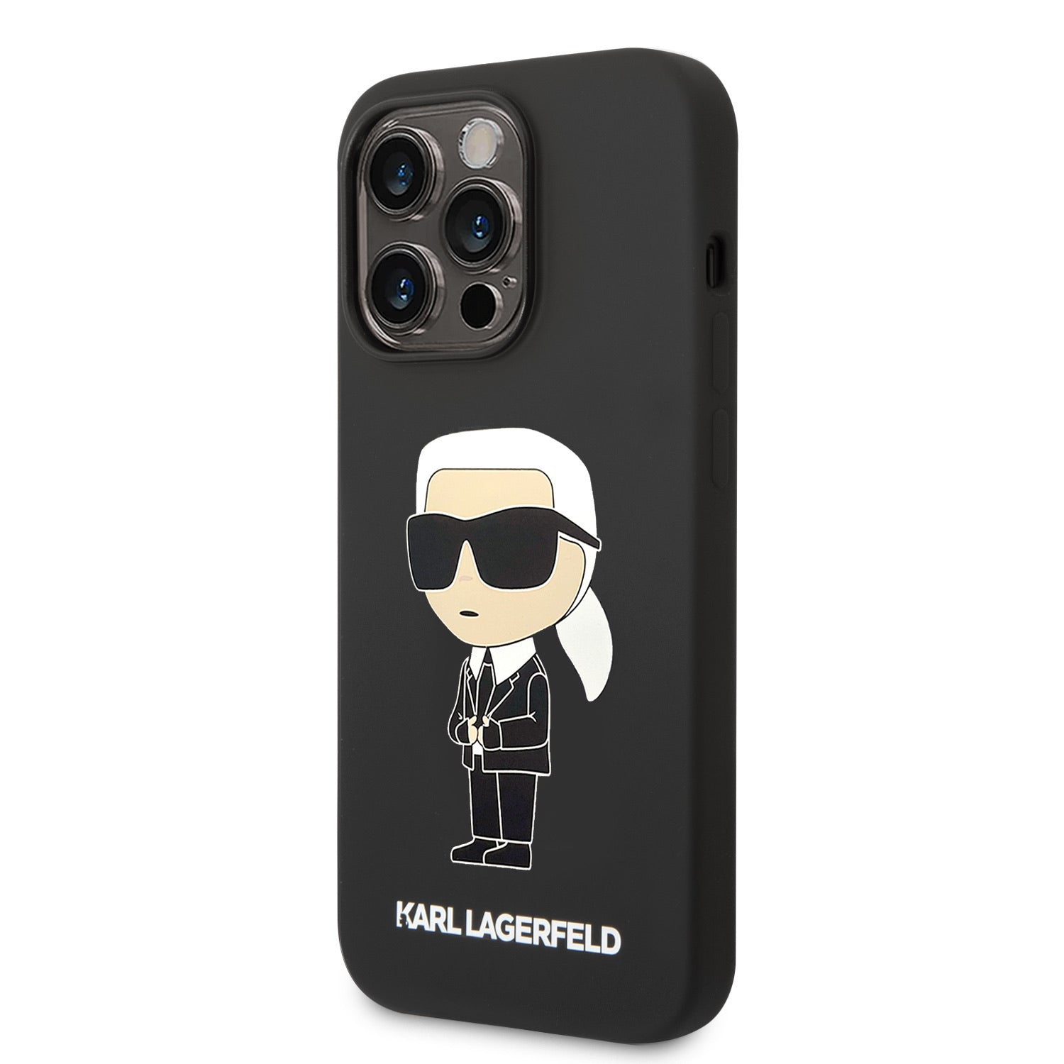 Karl Lagerfeld Silicone Ikonik NFT Case