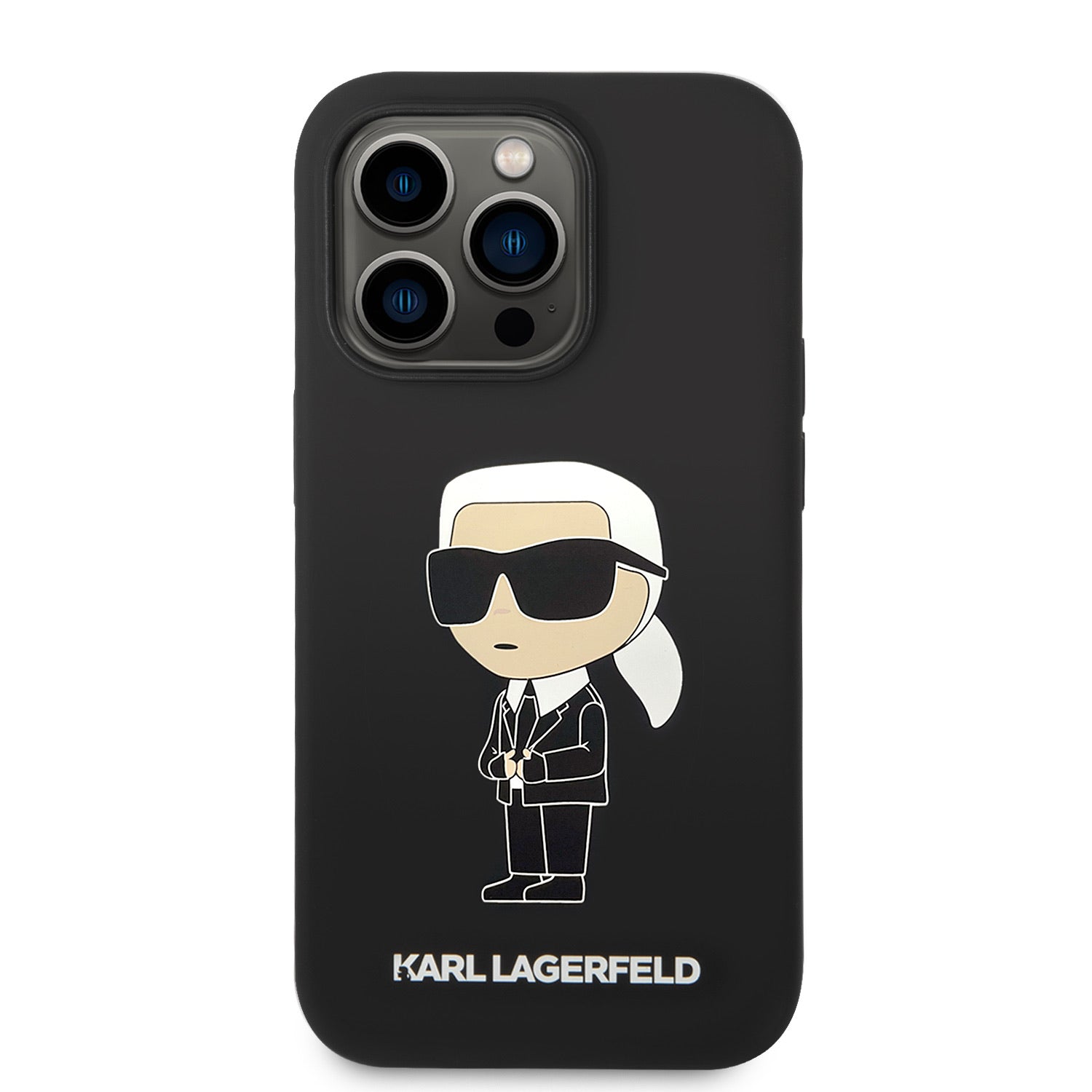 Karl Lagerfeld Silicone Ikonik NFT Case