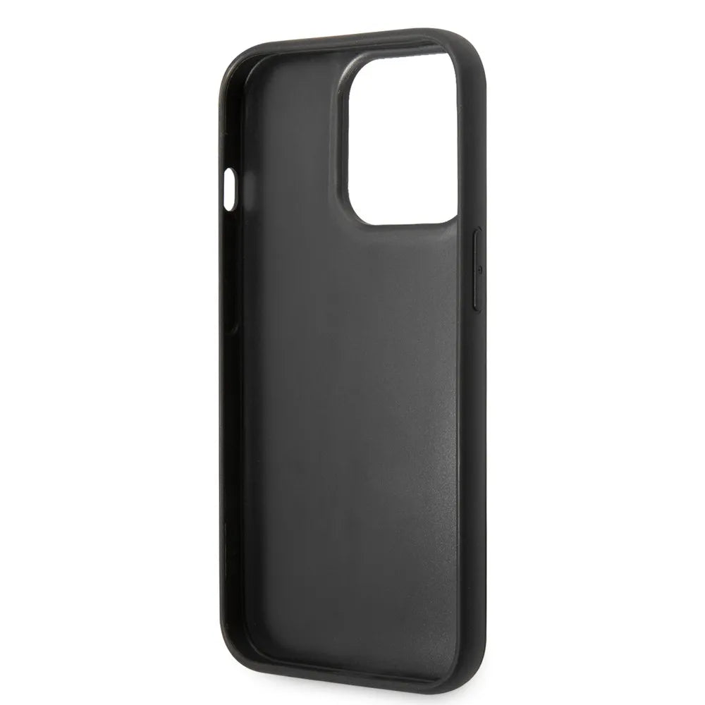 Karl Lagerfeld Quilted Puffy Metal Logo Case