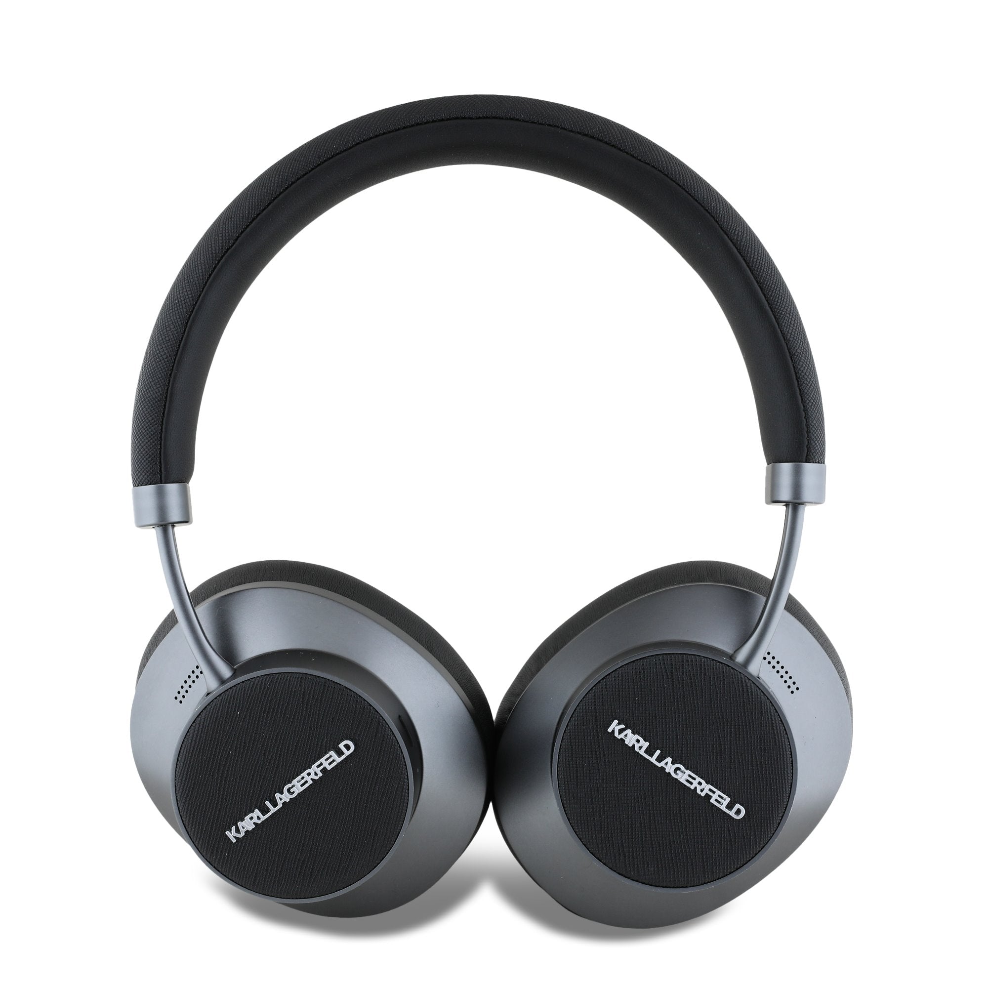 Karl Lagerfeld Saffiano Metal Logo Over Ear Kopfhörer