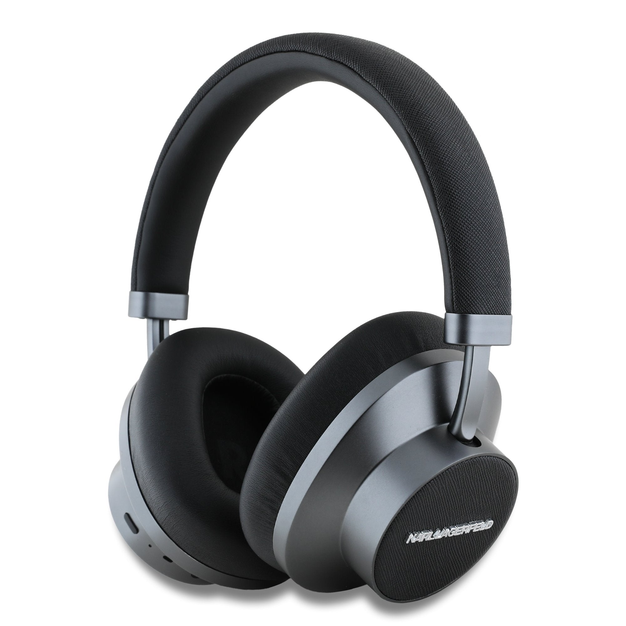 Karl Lagerfeld Saffiano Metal Logo Over Ear Kopfhörer
