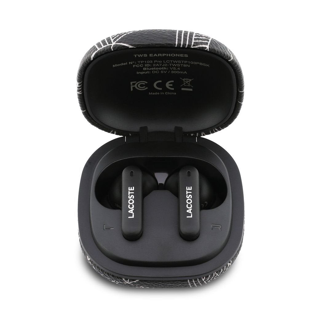 Lacoste Blend Monogram - In Ear Bluetooth Kopfhörer (Noise Cancelling)