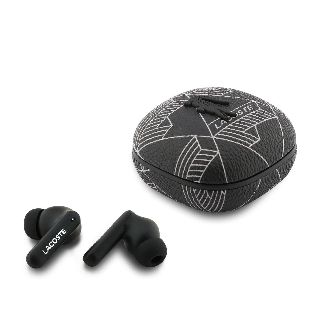 Lacoste Blend Monogram - In Ear Bluetooth Kopfhörer (Noise Cancelling)