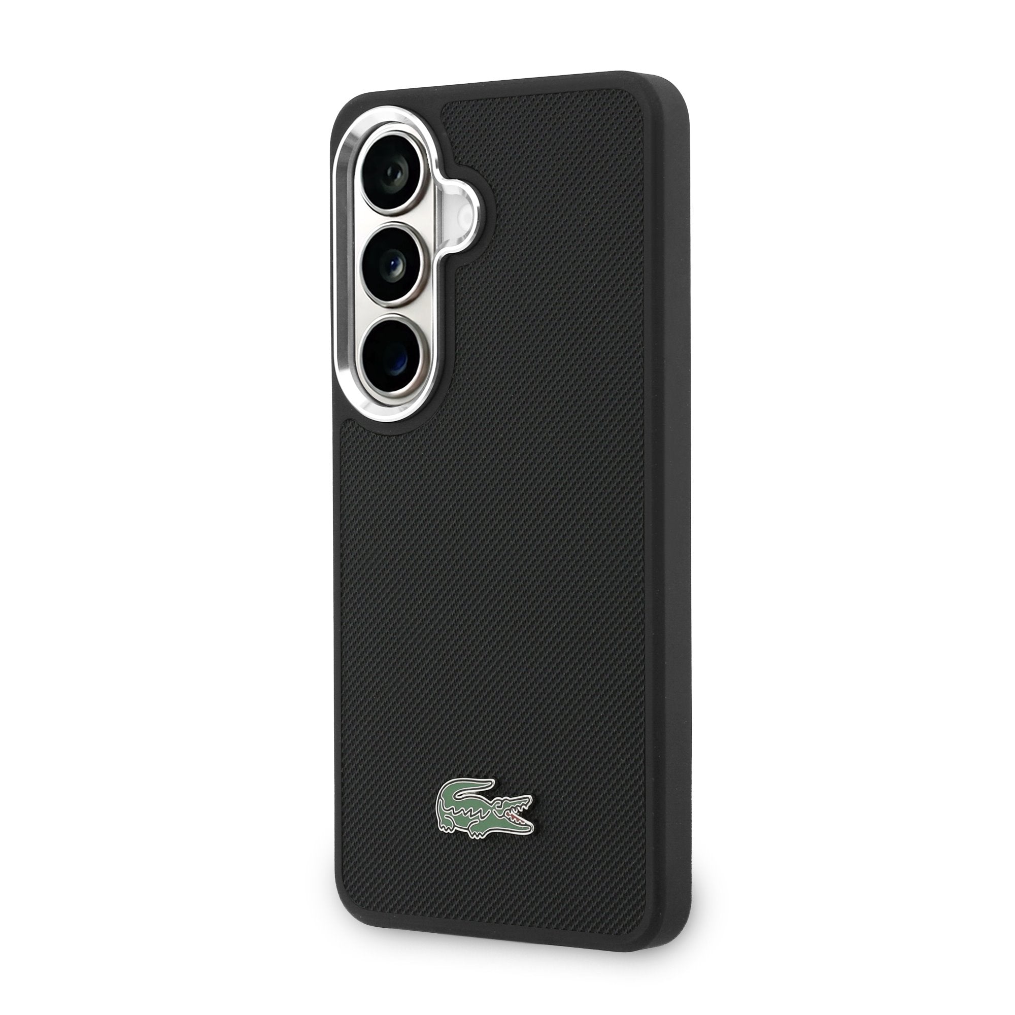 Lacoste Petit Pique Metal Logo MagSafe iPhone Hülle