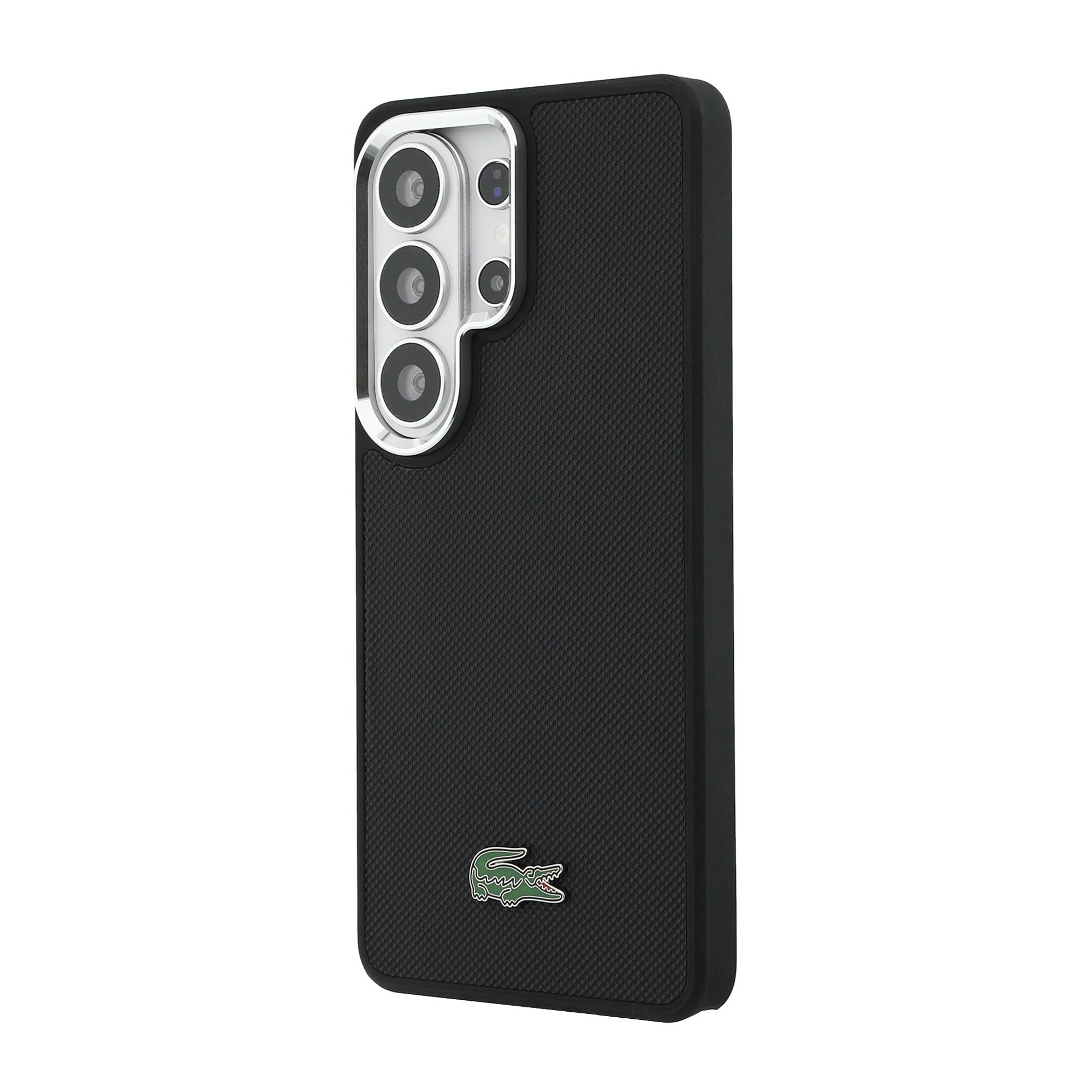 Lacoste Petit Pique Metal Logo MagSafe iPhone Hülle