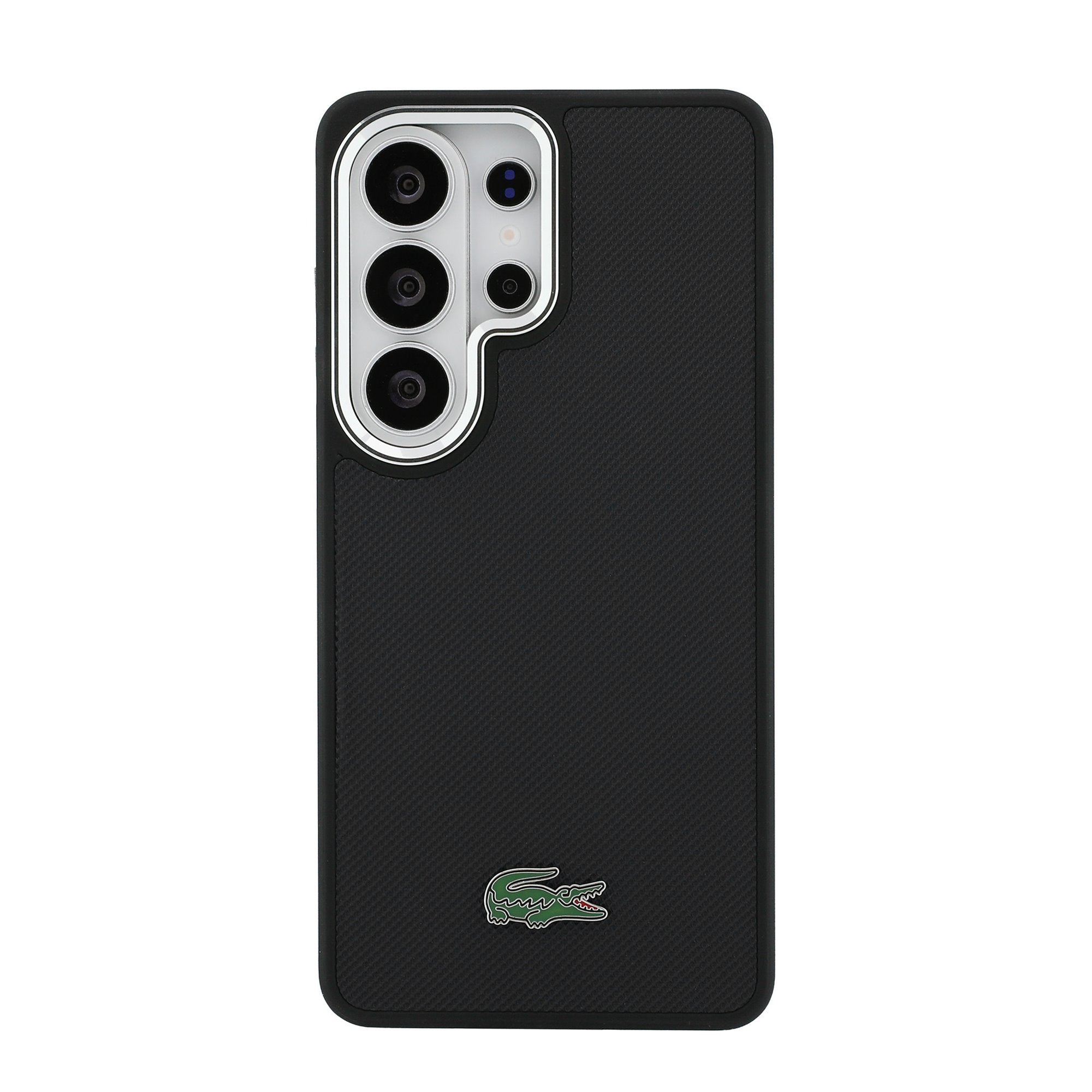 Lacoste Petit Pique Metal Logo MagSafe iPhone Hülle
