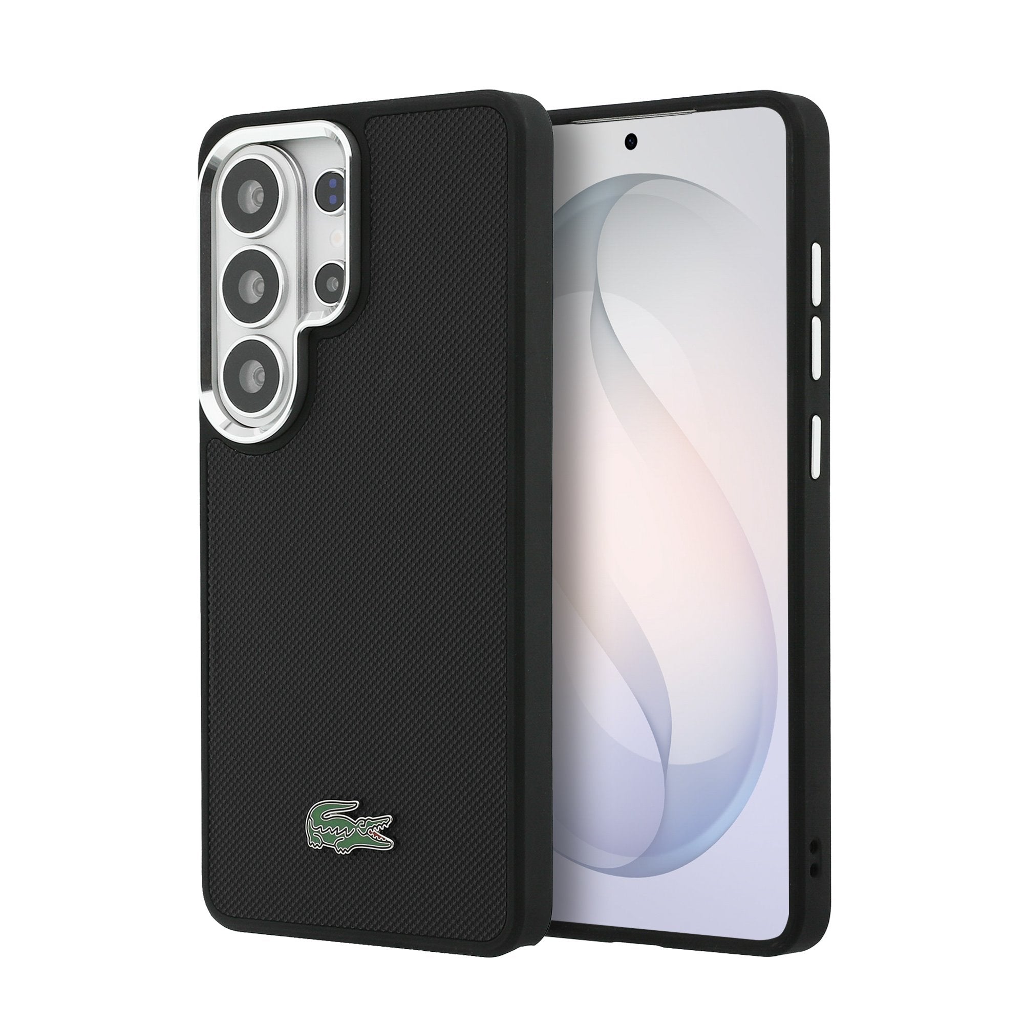 Lacoste Petit Pique Metal Logo MagSafe iPhone Hülle