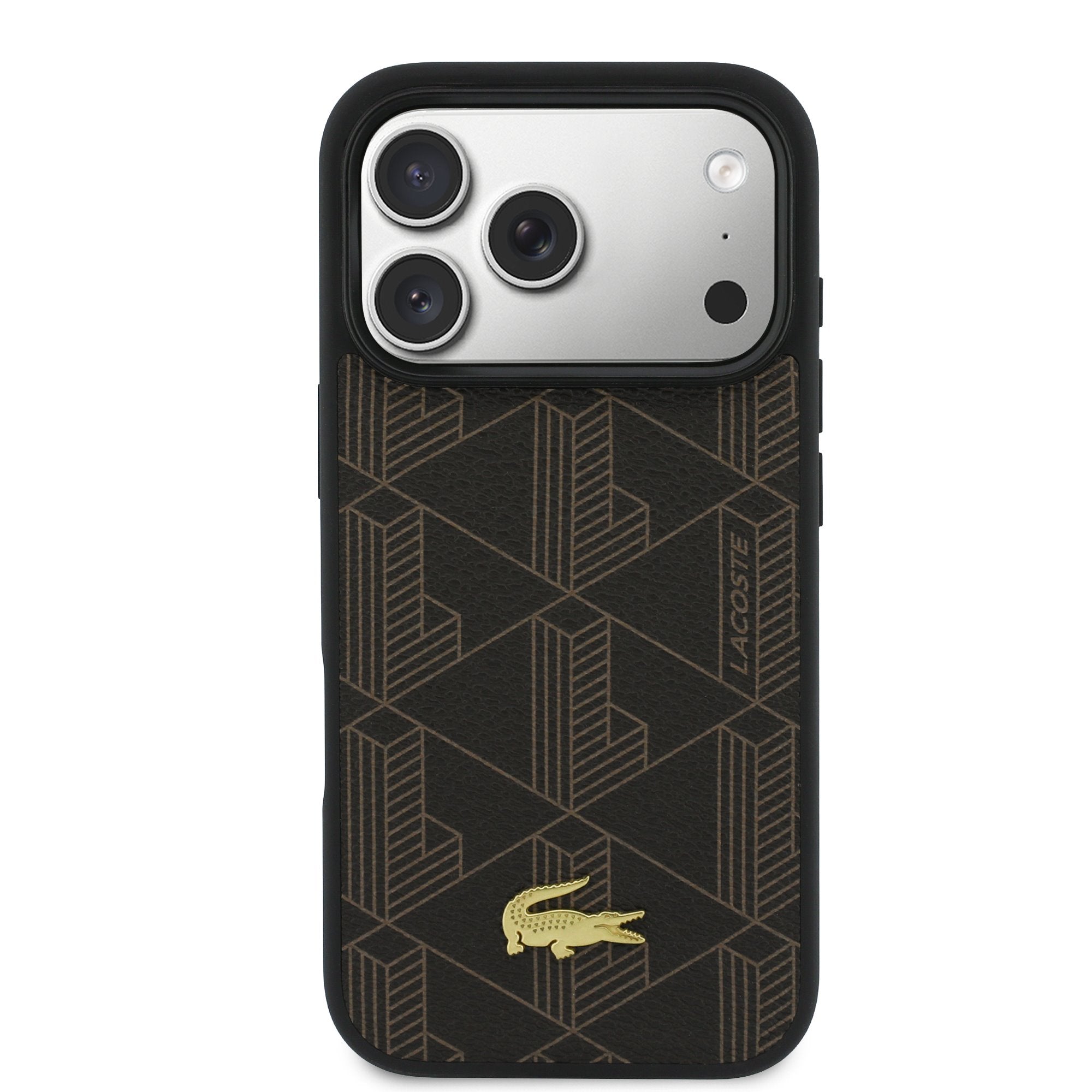 Lacoste Blend MagSafe iPhone Hülle + Kartenhalter