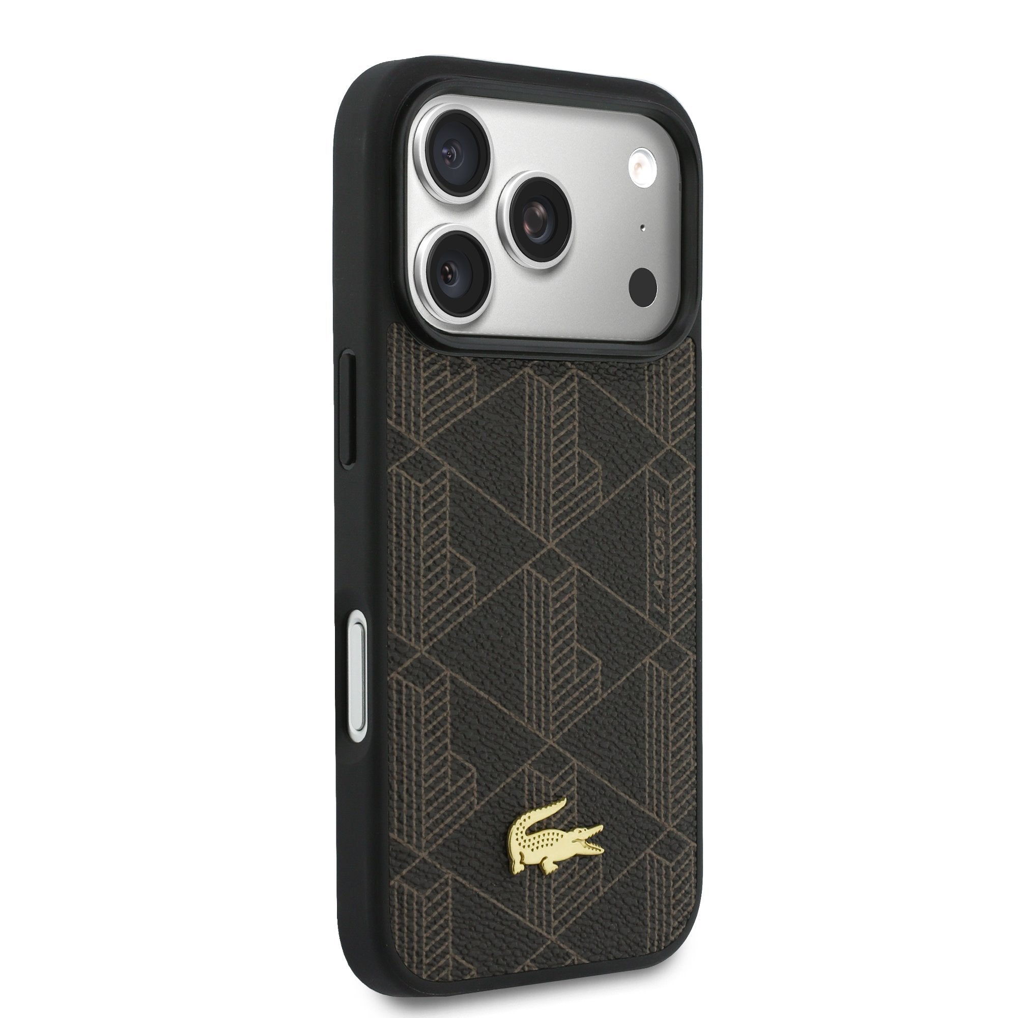 Lacoste Blend MagSafe iPhone Hülle + Kartenhalter