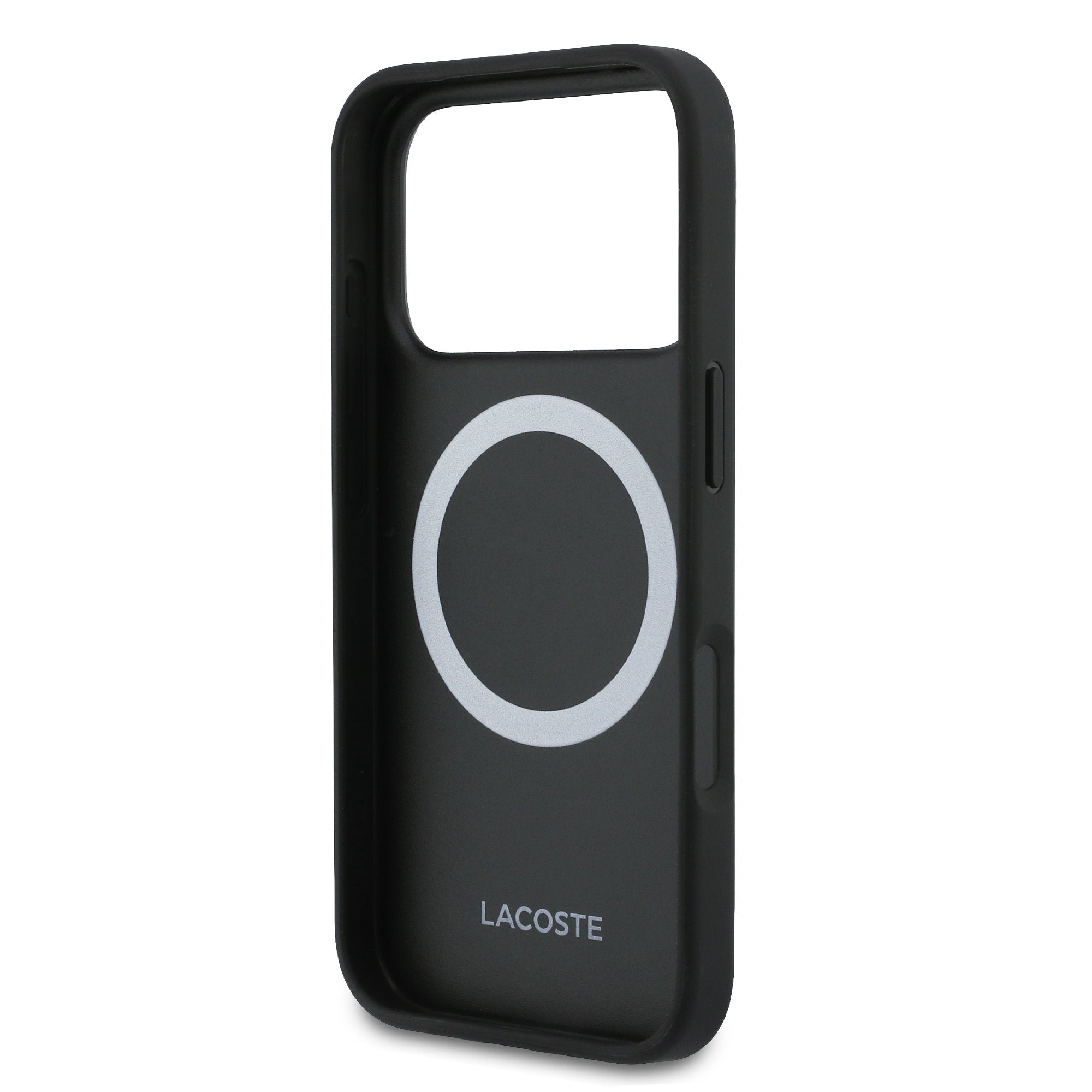 Lacoste Blend MagSafe iPhone Hülle + Kartenhalter