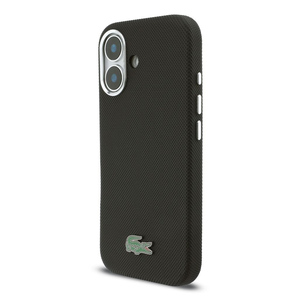 Lacoste Petit Pique Metal Logo MagSafe iPhone Hülle