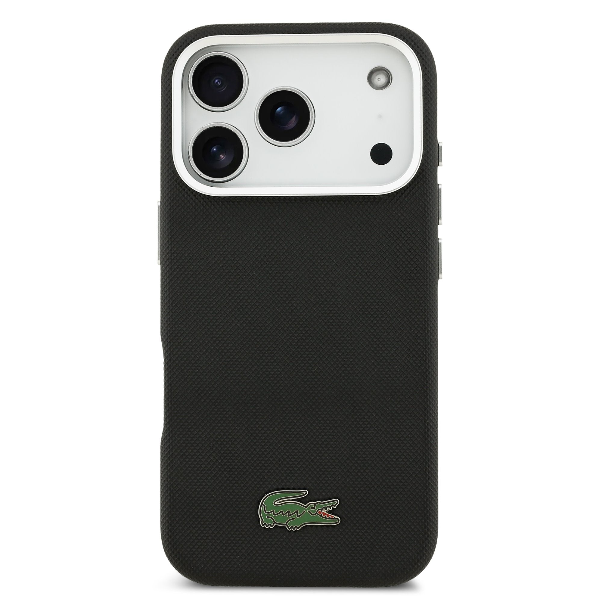Lacoste Petit Pique Metal Logo MagSafe iPhone Hülle