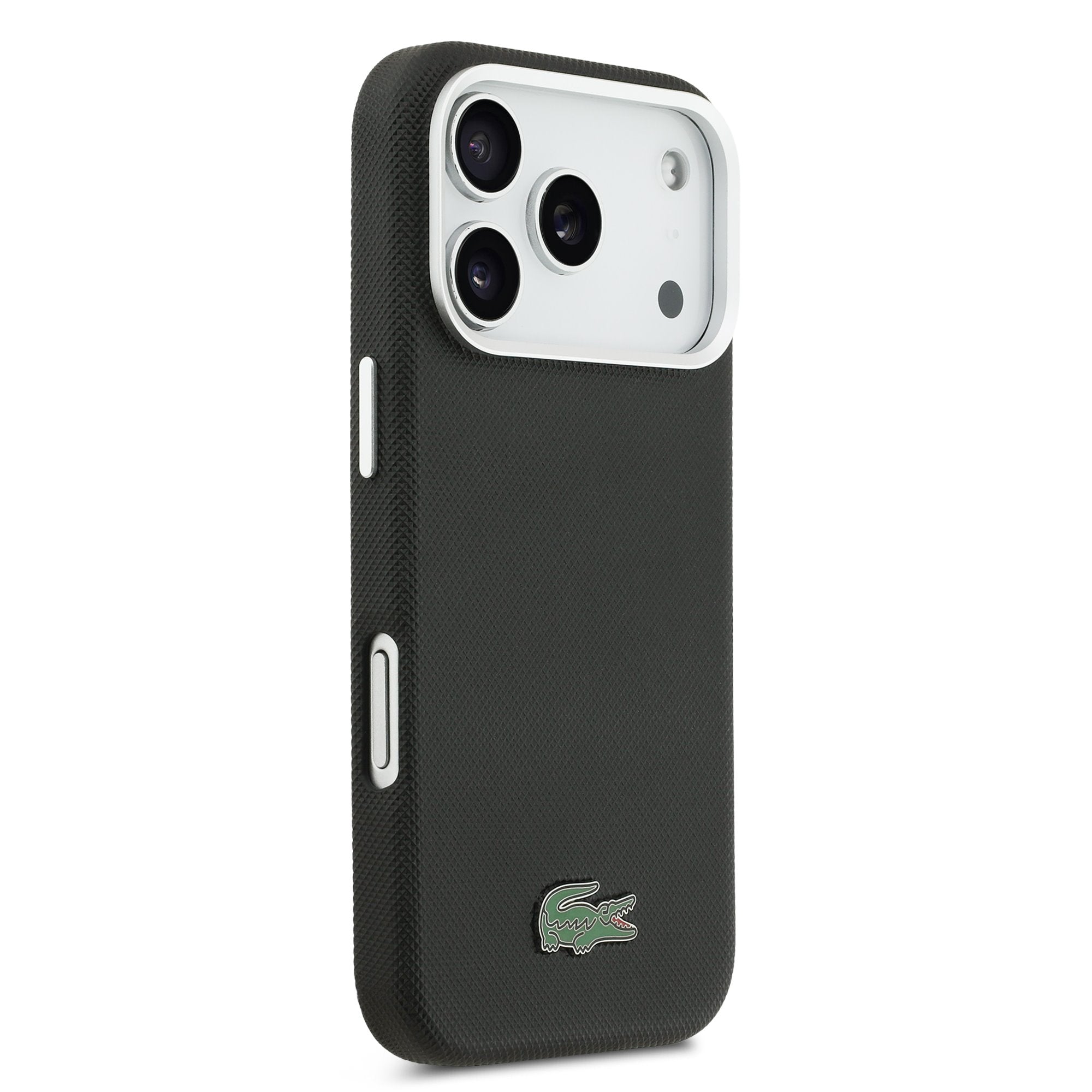 Lacoste Petit Pique Metal Logo MagSafe iPhone Hülle