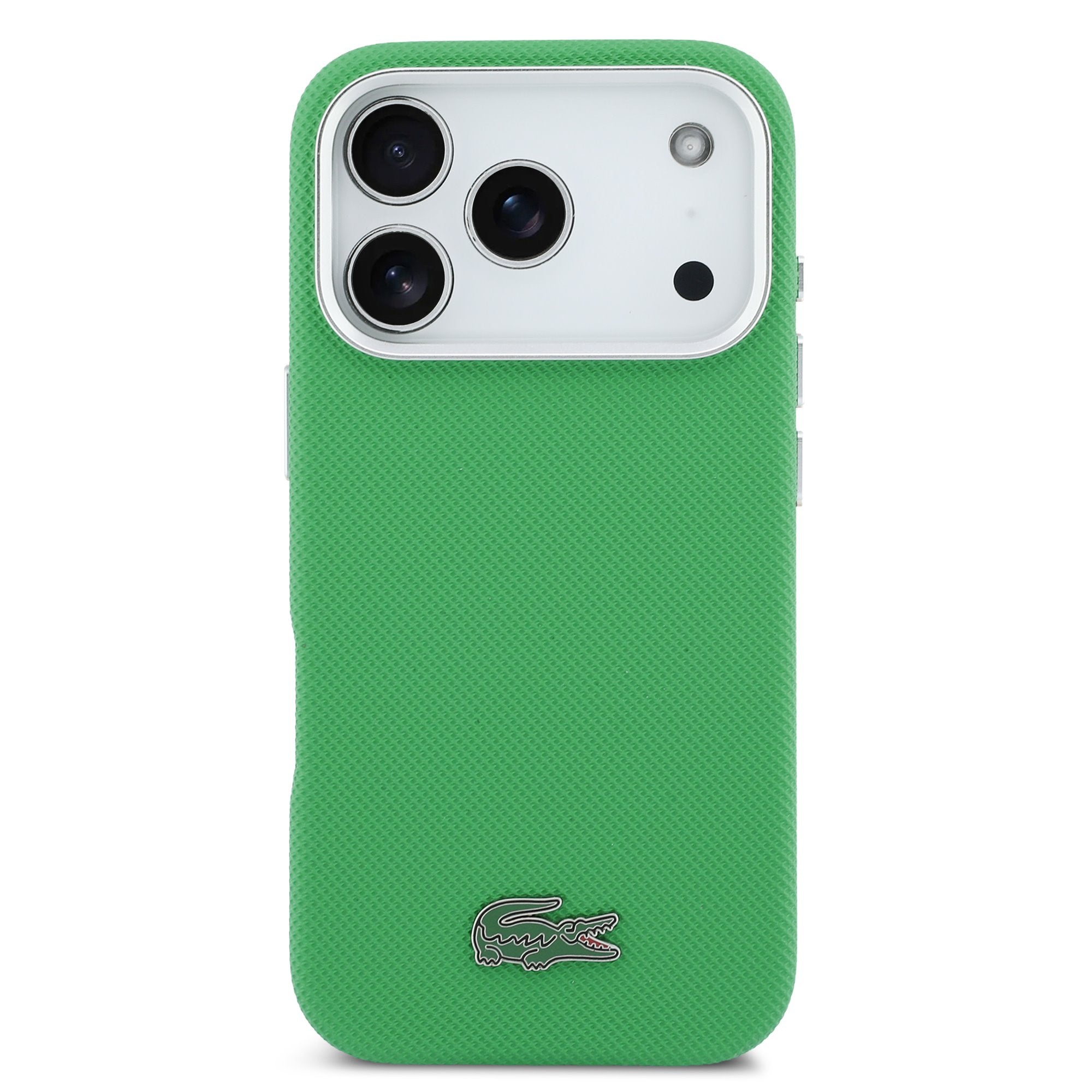 Lacoste Petit Pique Metal Logo MagSafe iPhone Hülle