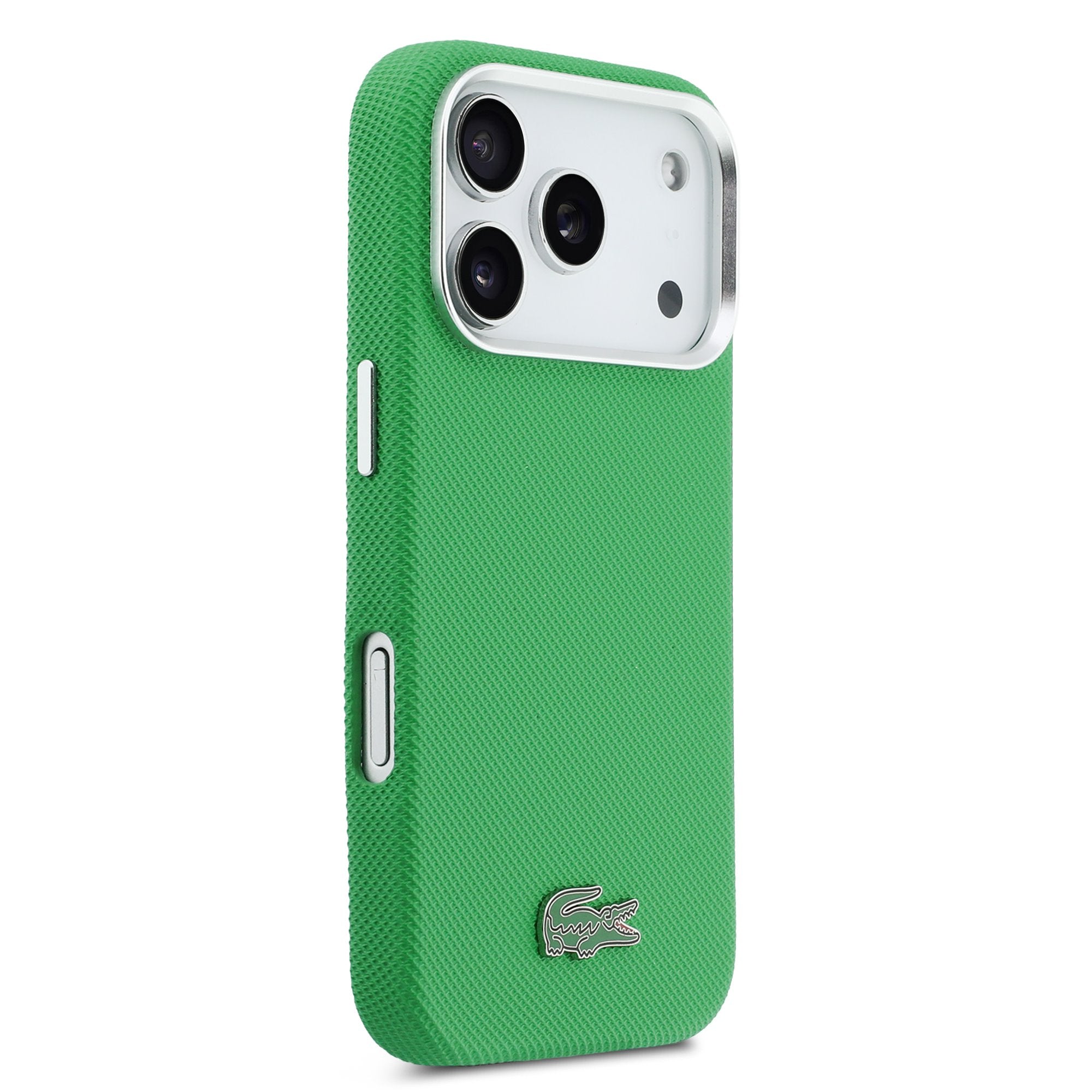 Lacoste Petit Pique Metal Logo MagSafe iPhone Hülle