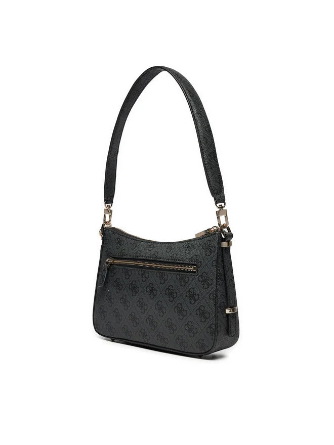 Guess Eco Erica Schultertasche Grau