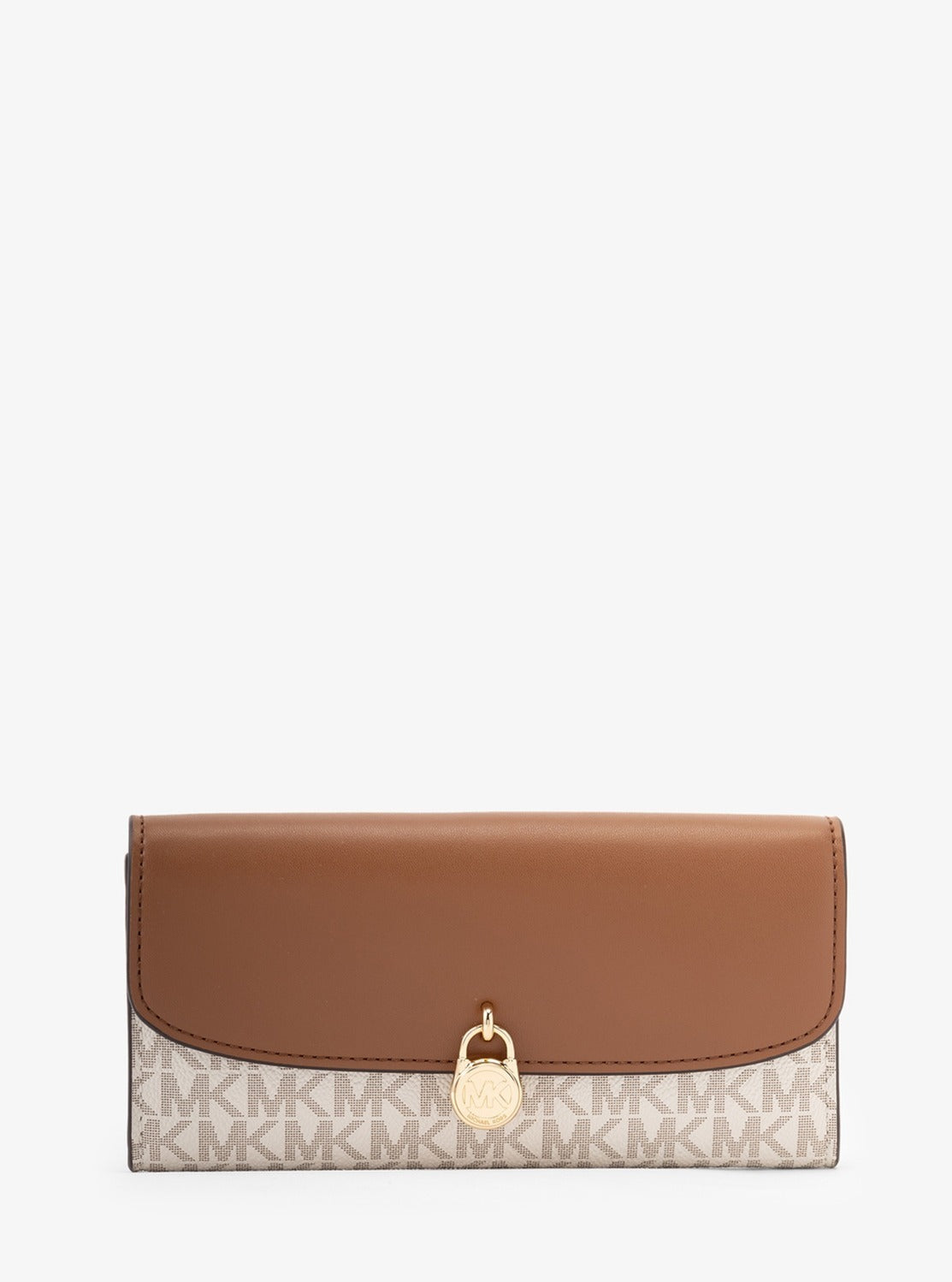 Michael Kors Hamilton Large Geldbeutel Vanille