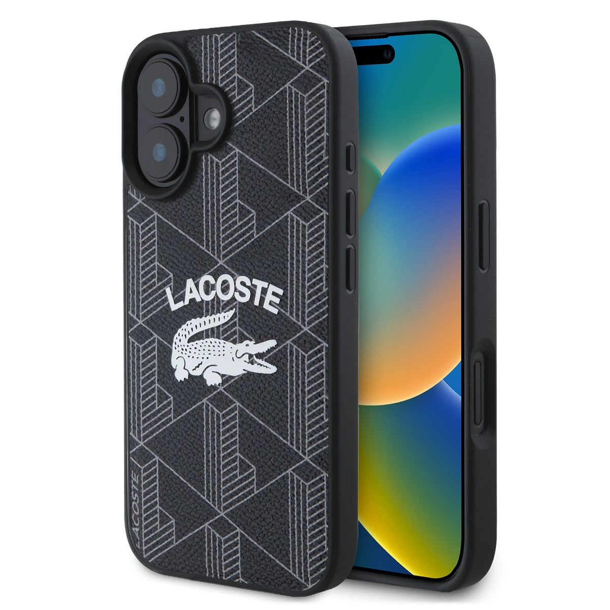 Lacoste Blend Monogram MagSafe Case