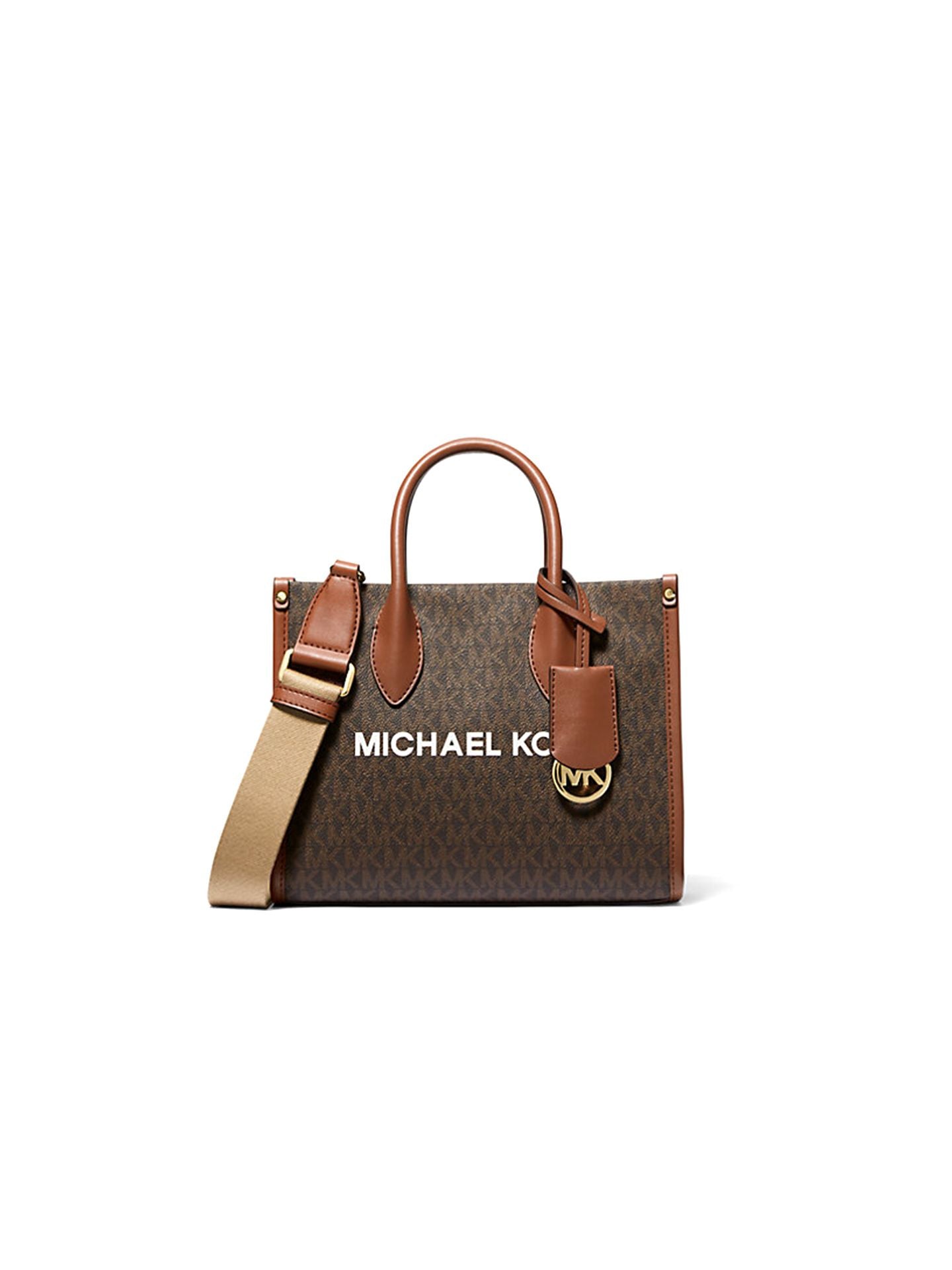 Michael Kors Small Mirella Handtasche Braun