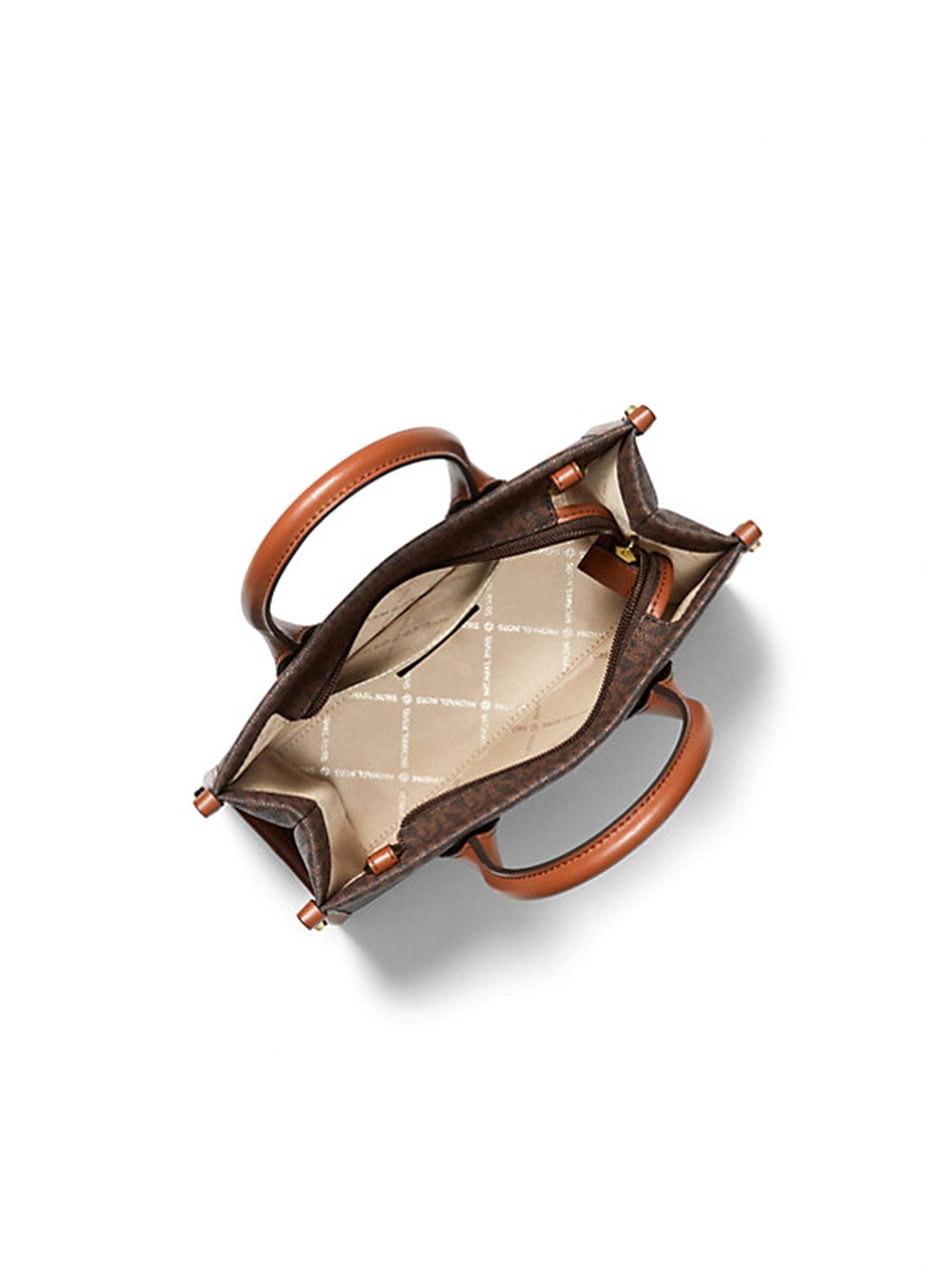 Michael Kors Small Mirella Handtasche Braun