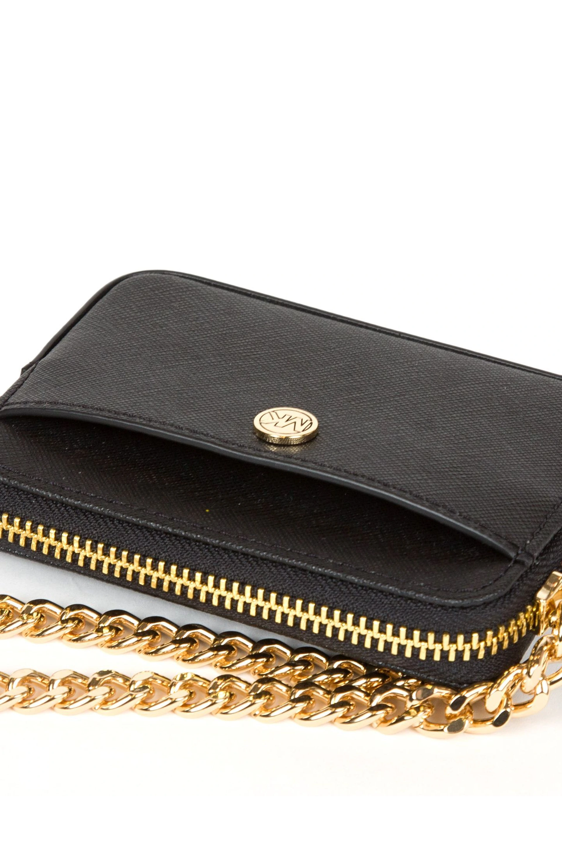 Michael Kors Jet Set Travel Medium Zip Around Geldbeutel