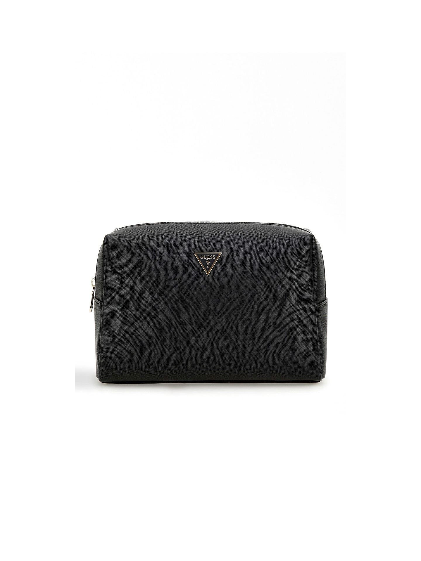 Guess Kosmetiktasche Kulturbeutel Schwarz