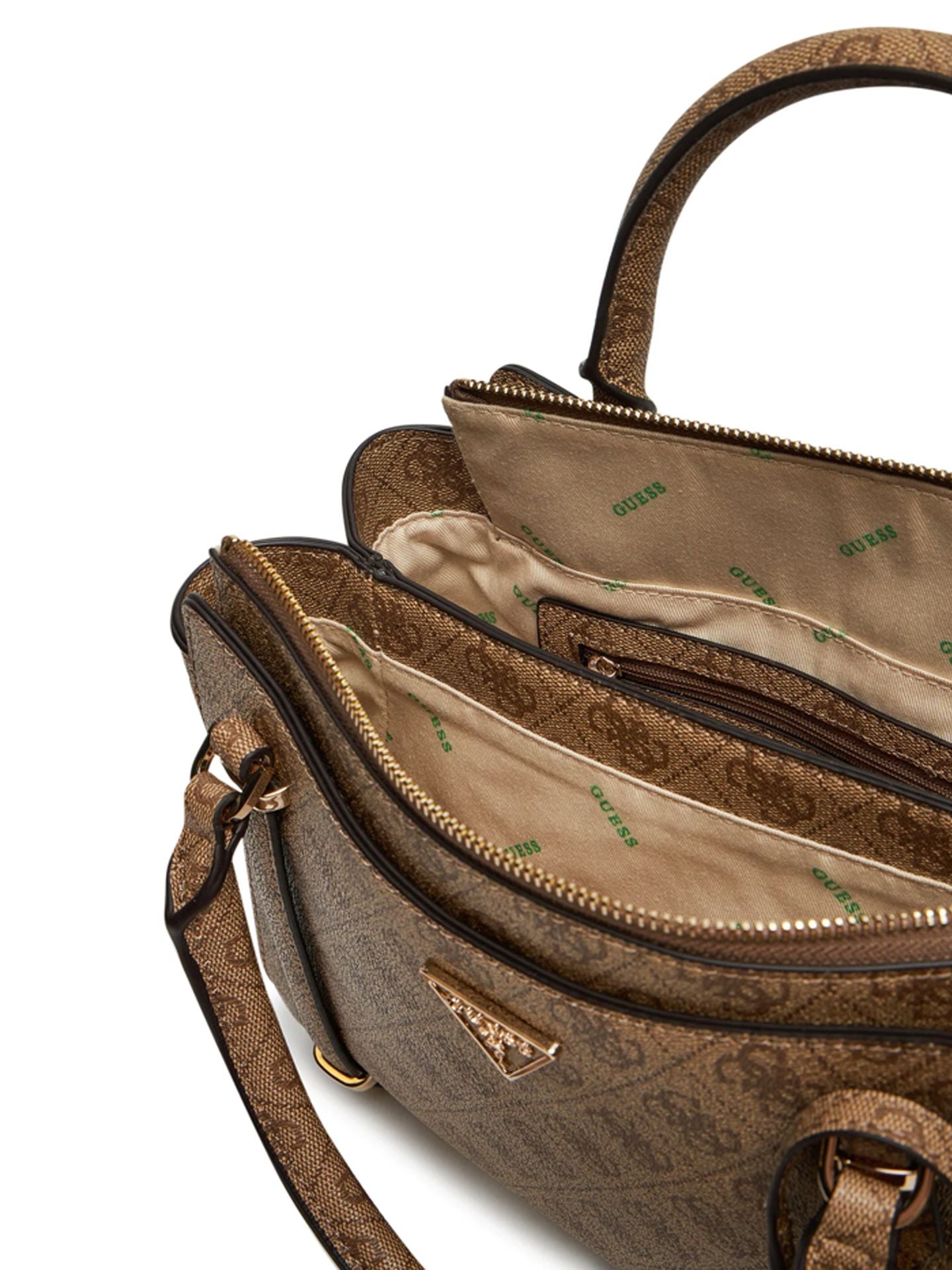 Guess Eco Erica Satchel Handtasche