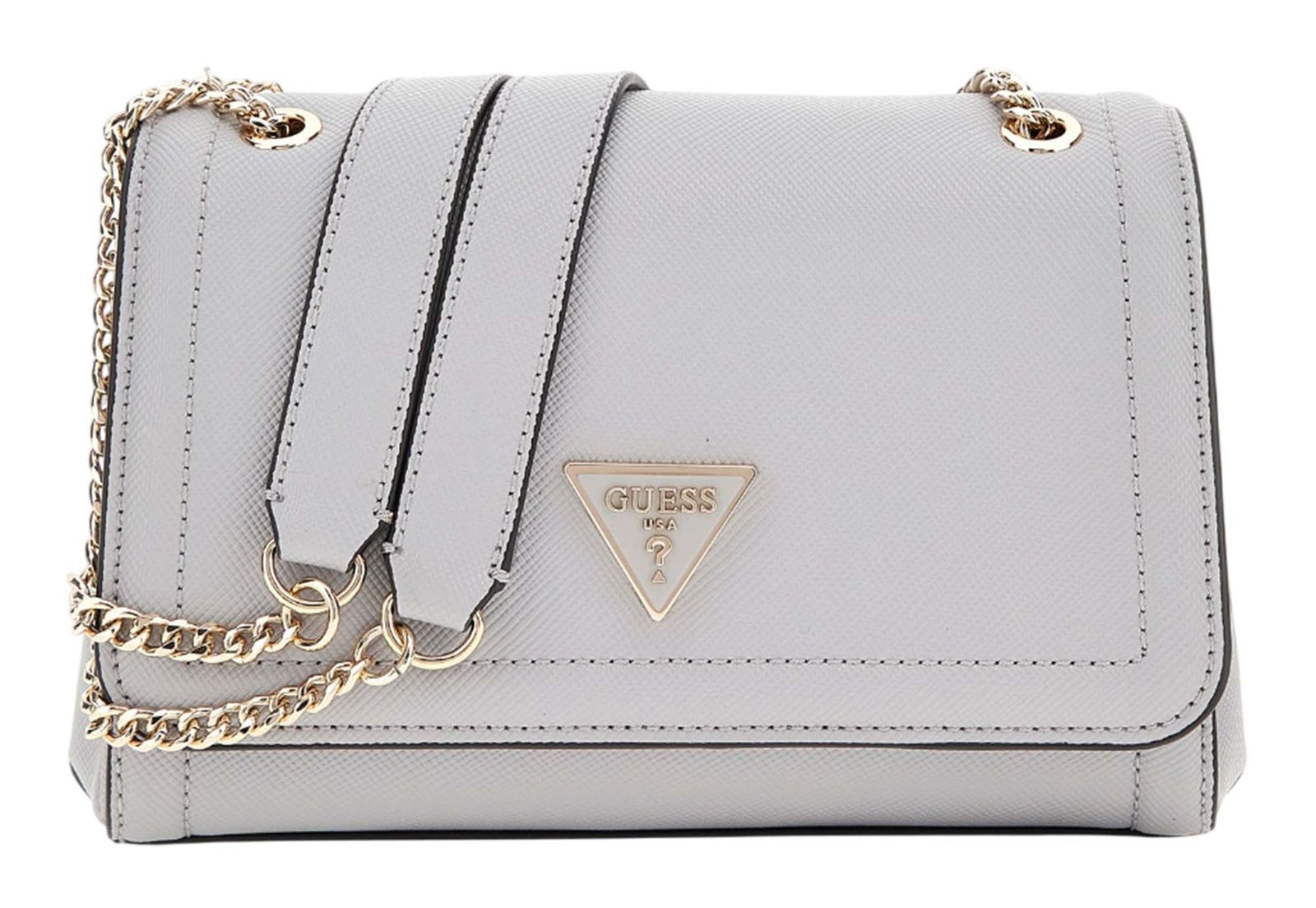 Guess Noelle Convertible Umhängetasche Grau