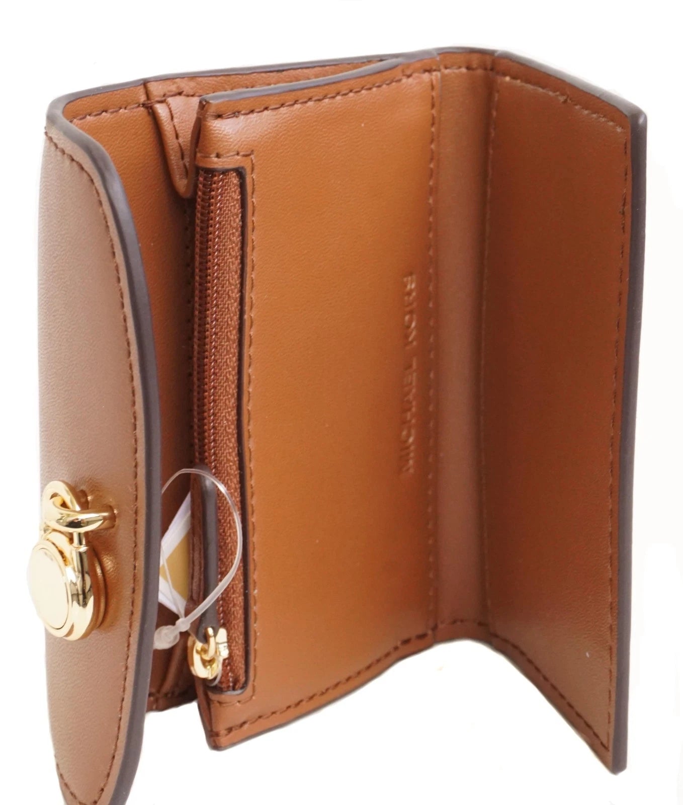 Michael Kors Lyra Small Geldbeutel Vanille