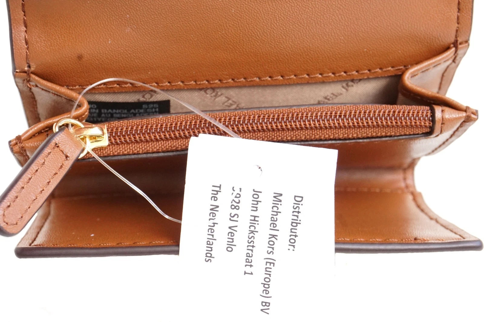 Michael Kors Lyra Small Geldbeutel Vanille