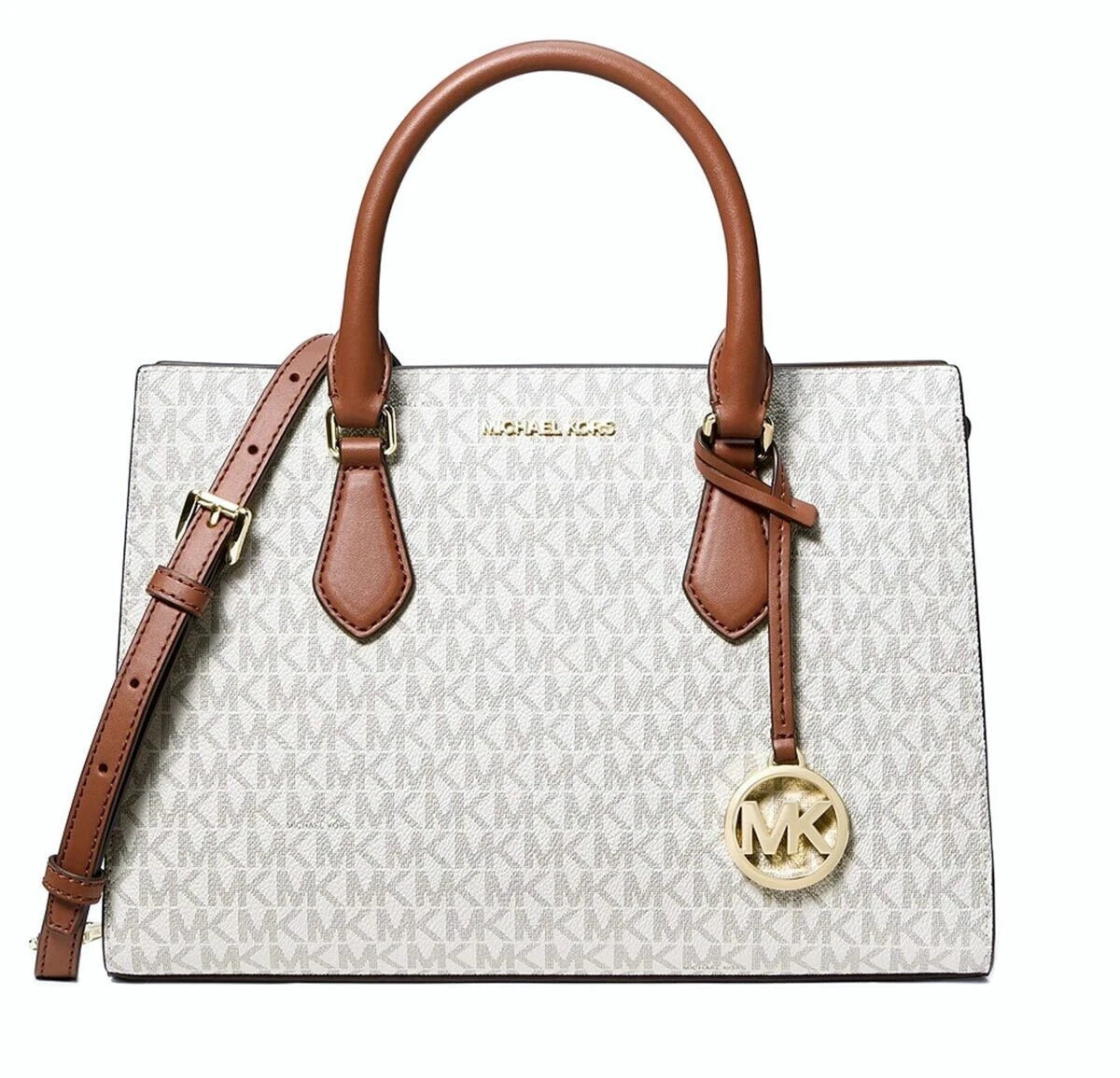 Michael Kors Sheila Handtasche Vanille