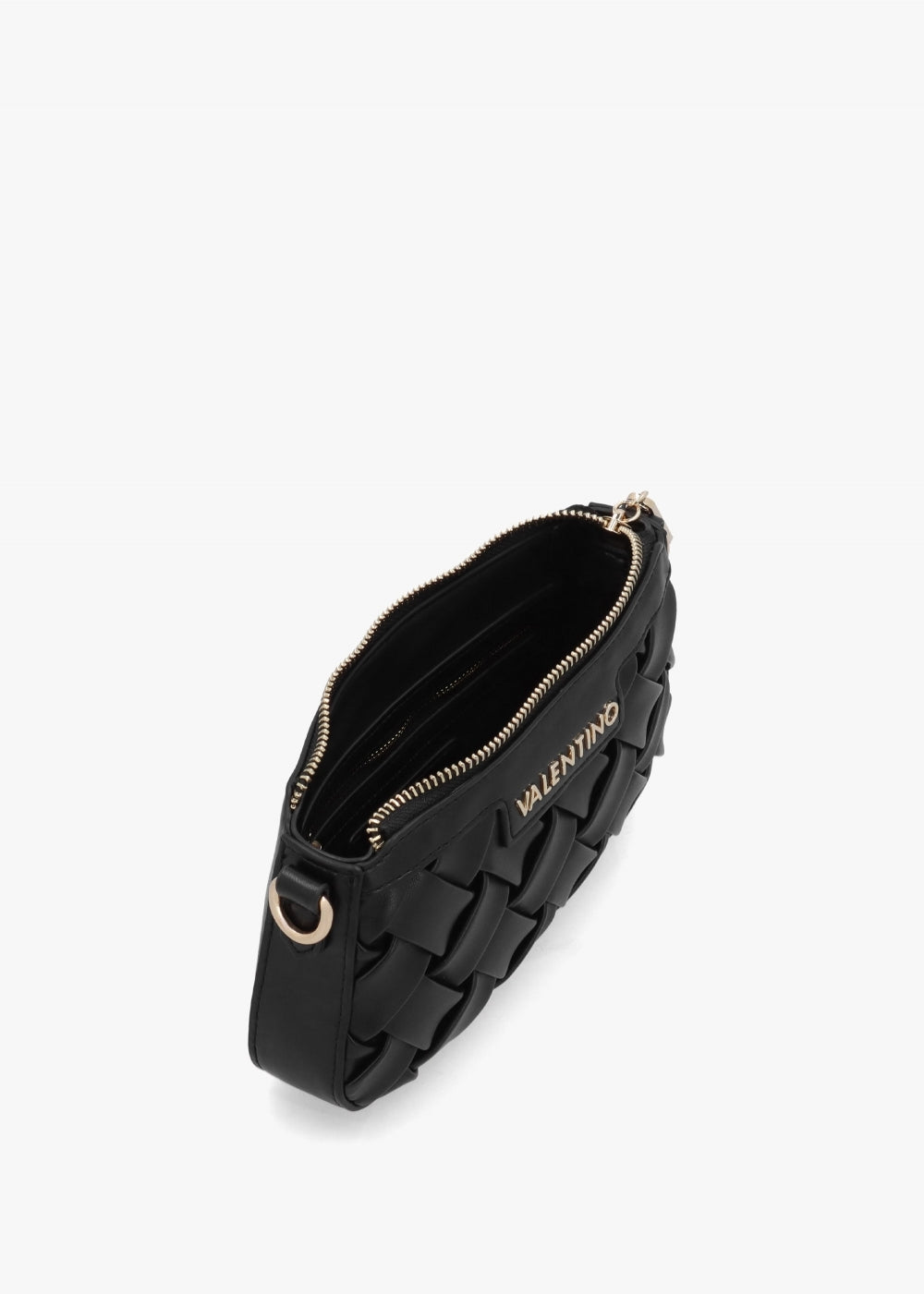 Valentino Ennis Schultertasche schwarz