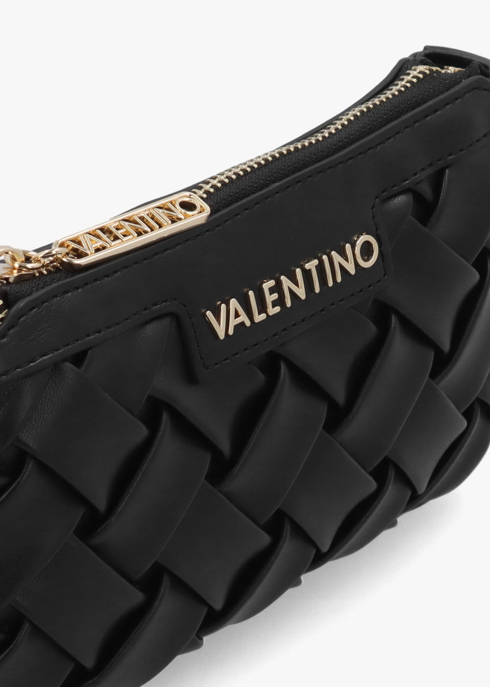 Valentino Ennis Schultertasche schwarz