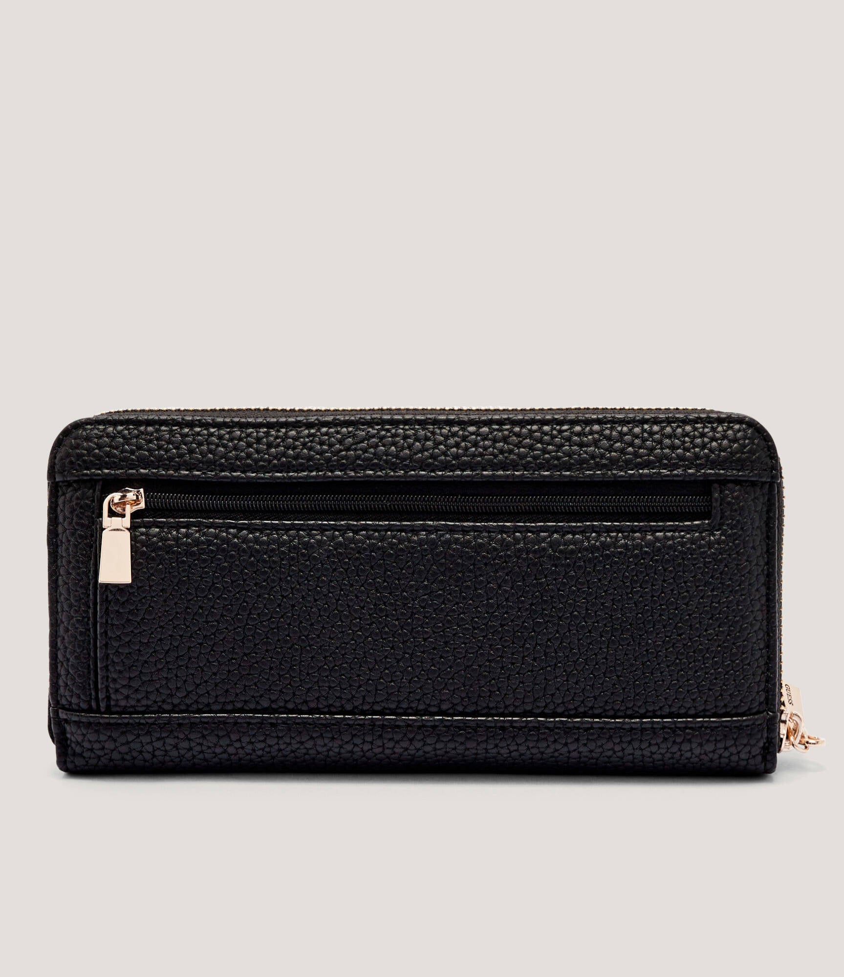 Guess Eco Brenton Large Geldbeutel Schwarz