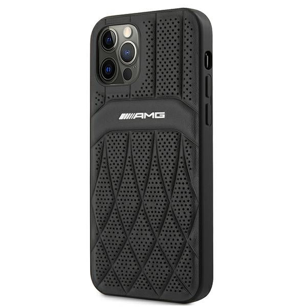 AMG Curved Lines Echtleder Case