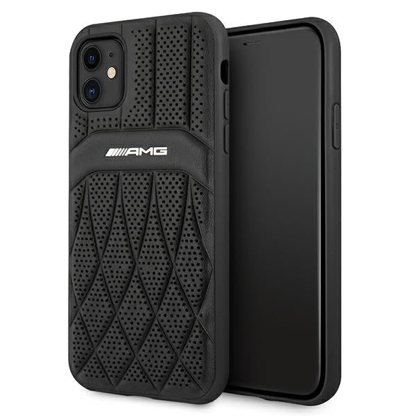 AMG Curved Lines Echtleder Case