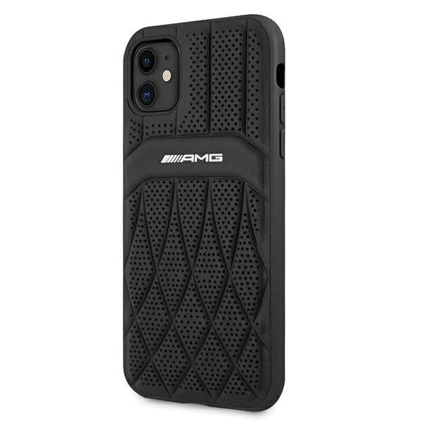 AMG Curved Lines Echtleder Case