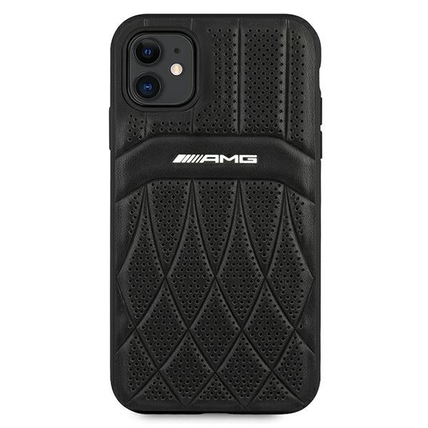 AMG Curved Lines Echtleder Case